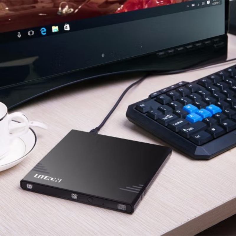 建兴/LITEON 建兴 eBAU108 外置光驱 DVD刻录机qqq3935